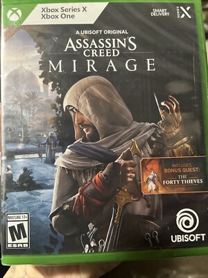 Assassin's Creed Mirage Standard Edition - Xbox One, Xbox Series X
