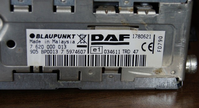 1669972 реле daf