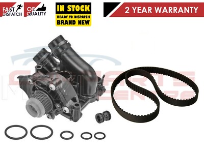 FOR VW SCIROCCO MK3 2.0 TSI GOLF MK6 GTI WATER COOLANT PUMP HOUSING TIMING BELT