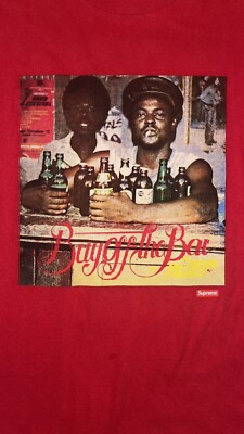 Supreme Wilfred Limonius Buy Off The Bar T-Shirt | eBay