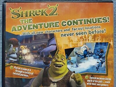 PS2 - Shrek 2 (2004) *Complete With Case And Instruction Booklet / 1-4  Players* 047875806030 on eBid United States | 145270374