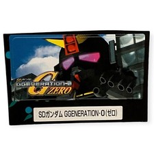 Sony PlayStation 1 PS1 MiniMoni SD Gundam G Generation Zero Memory Card Sticker