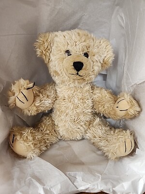 2002 Goody Bear Plush Movable Limbs Teddy Bear 12'' Vintage