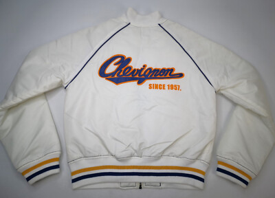 Chevignon Damen Bomber-/Baseball Jacke Gr. S weiß
