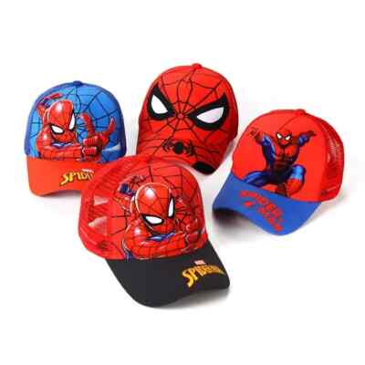 Kids Spiderman Hats- Adjustable Size Vintage And Rare Patterns