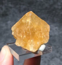 38g Rare Scheelite Crystal, Natural Pyramid Scheelite From Skardu Pakistan