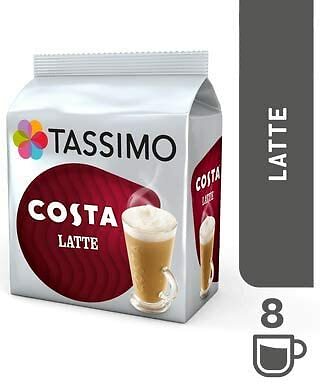 Bosch Tassimo Vivy T12 Coffee Hot Chocolate Tea Pods Cappuccino Machine Drinks - Picture 4 of 5