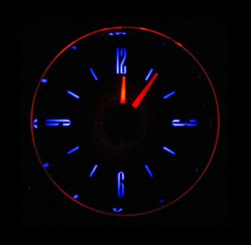 Dakota Digital 1949-50 Ford Car Analog Clock Gauge use w/RTX System only RLC-49F - Picture 2 of 7