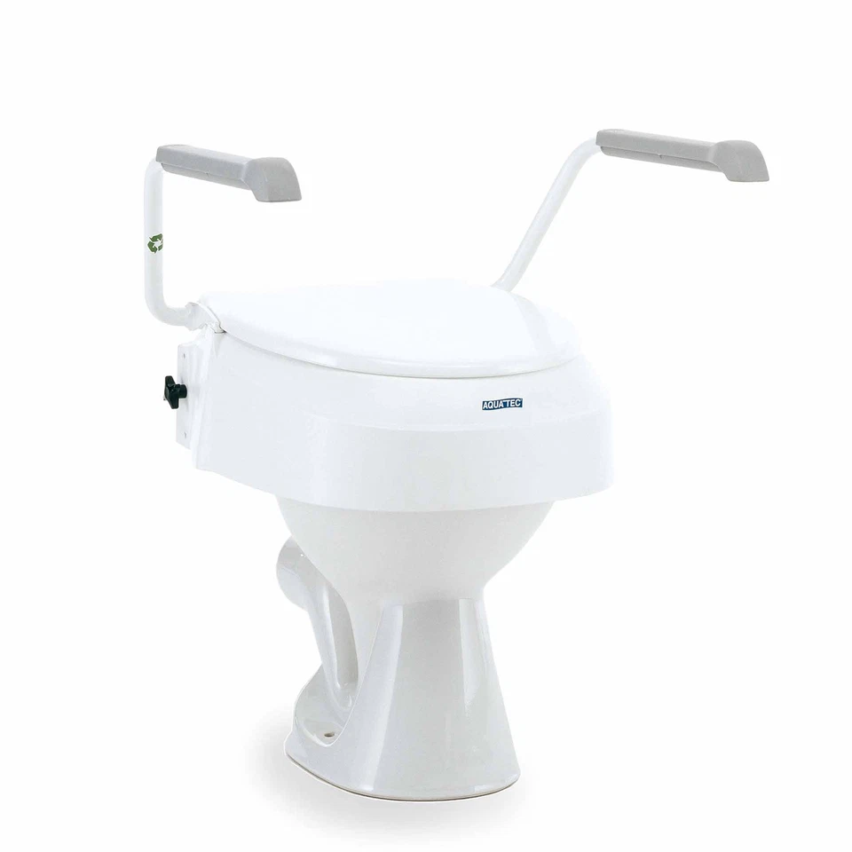 INVACARE Aquatec 900 Toilettensitzerhöhung ohne Armlehne