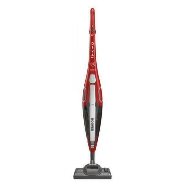 Hoover Diva DVE01BL 011 750W Scopa Elettrica senza Sacco - Race Red |  Acquisti Online su eBay