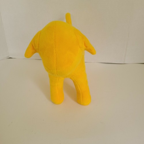 Peluche Victorias Secret Pink Nation Amarillo Perro Edición Limitada PN - Imagen 2 de 6