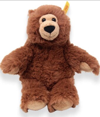 Steiff Bella Bear Russet Plush Figure 8 