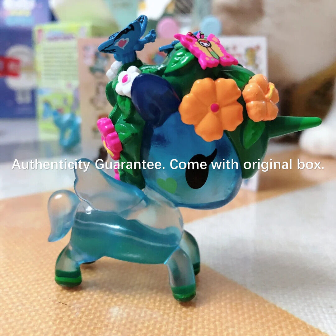 TOKIDOKI Unicorno Series 6 Gaia Secret Mini Figure Opened Blind
