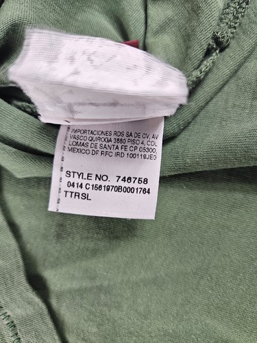 Puma Boys TShirt Size M Dark Green Logo Short Sleeve Campeones - Picture 6 of 8