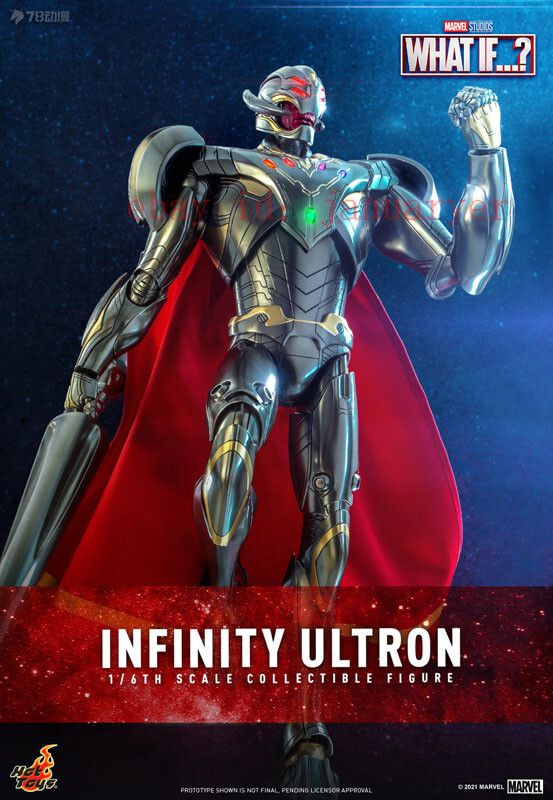 Perfect Hot Toys 1/6 Tms063d44 Infinity Ultron Action Figure Toy