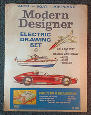 1965 Modern Designer 8264 tracing transparencies 8 1/2 x 11 homeschooling art