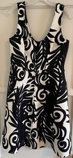 ANTHROPOLOGIE PLENTY by TRACY REESE, S, A-LINE SWING TANK DRESS, NWOT