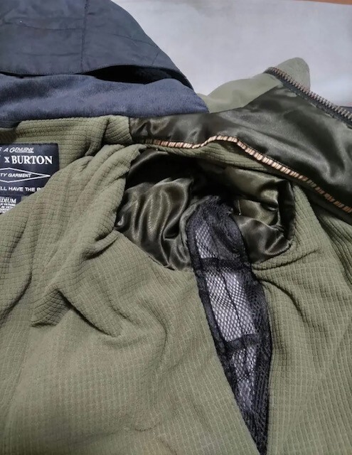 FILSON ✕ BURTON wax cotton jacket snowboard jacket size M