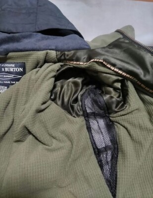 FILSON ✕ BURTON wax cotton jacket snowboard jacket size M