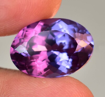 Makellos Natürlich Farbe Wechsel Alexandrit 15.80 Karat Zertifiziert Lose
