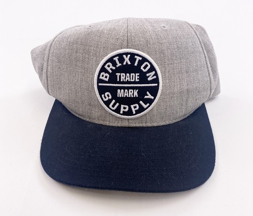 Brixton Supply Trade Mark Cap Hat 