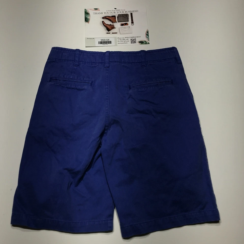 Wes & Willy Shorts Boys Youth Size Medium Broken In Weathered Blue Bermuda - Image 2 of 4
