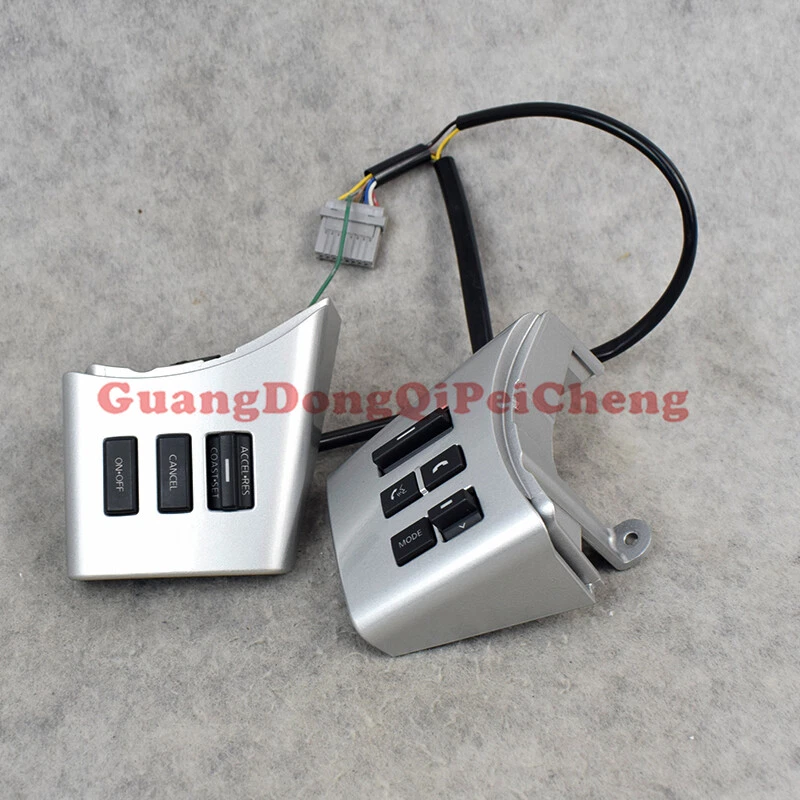 25550-9CF0A# Steering Wheel Audio Radio Switch For 2014 Nissan Frontier Xterra - Изображение 3 из 4