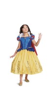 Disney Princess Snow White Prestige Child Costume Girl XS 3T-4T