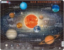 Larsen Puzzle Das Sonnensystem 70 tlg.