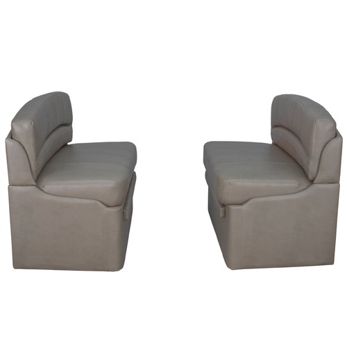 RecPro 44" RV Dinette Booth Dining Room Seating with Storage Converts To Bed - Picture 39 of 50