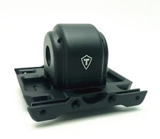 Losi LMT Treal Aluminum Skid/Diff Housing Assembly - Black!
