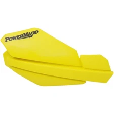 Powermadd trailstar Handguard Kit For Rupp Snowmobile (Yellow) w/ STD Mount