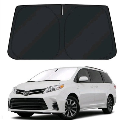 Windshield Sun Shade Sun Visor For Toyota Highlander Car  Front Window 2020-2023