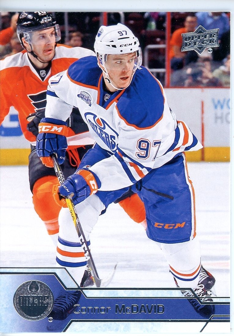 2016-17 Upper Deck - Connor McDavid #75