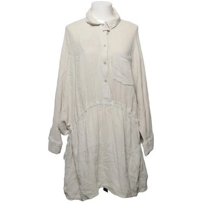 Mikuta, Tunika, Größe: M/L, Beige, Baumwolle, Einfarbig, Damen #1Jp