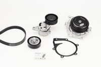Continental Ctam Wasserpumpe + Keilrippenriemensatz 5PK1960WP1 FüR Mercedes Vito