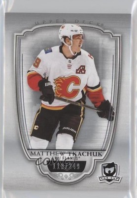 2018-19 Upper Deck The Cup 119/249 Matthew Tkachuk #9 0io