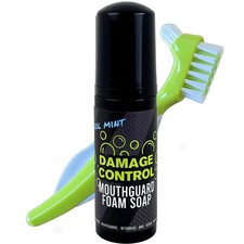 Damage Control Mouth Guard Foam Soap Cleaning Kit