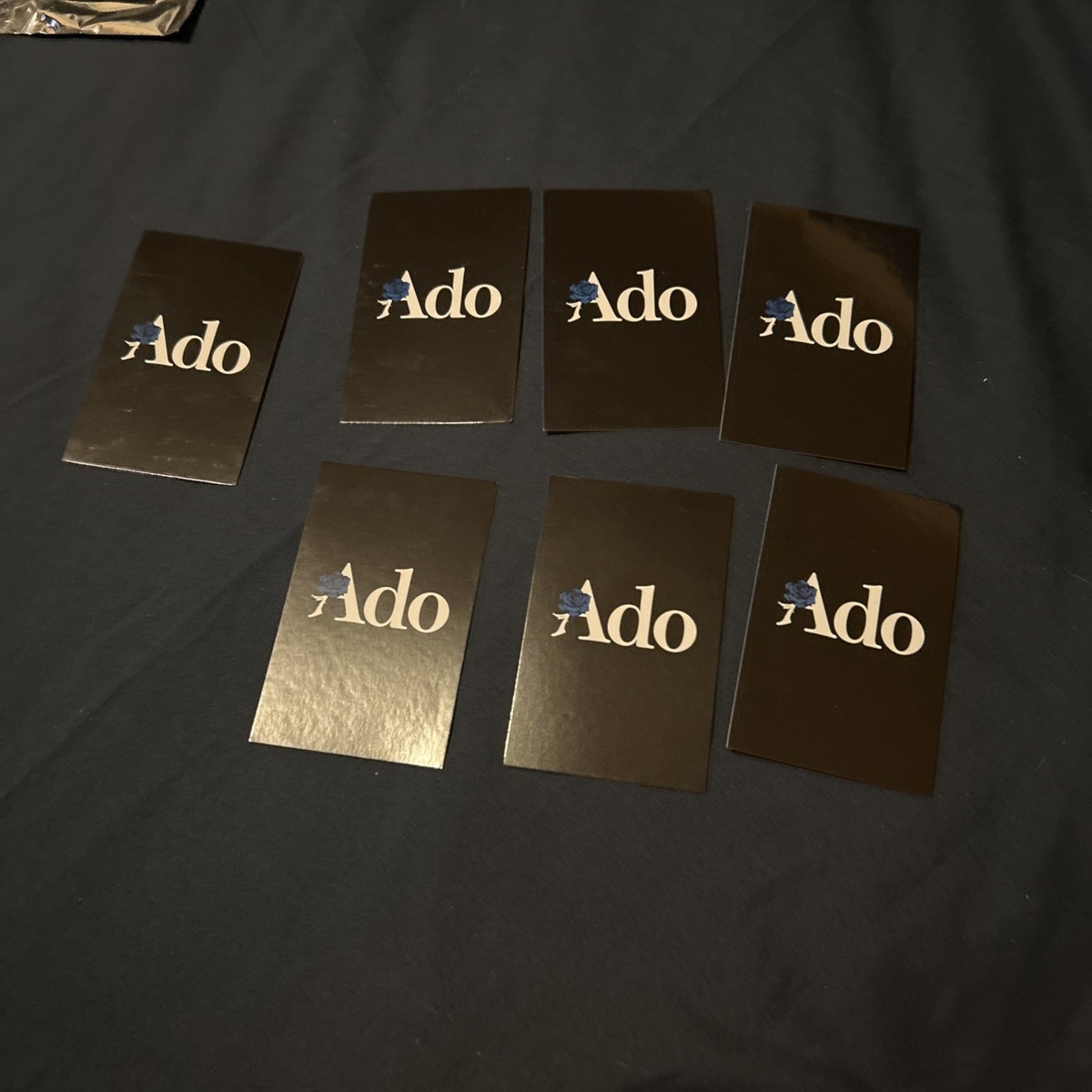 Ado LIVE Hibana Cheki-style Trading Card Complete 7 Set | eBay