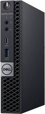 Dell Optiplex 5070 Micro Form Factor Desktop Intel i5 9500T 32GB DDR4 1TB NVMe