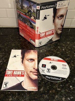 Tony Hawk's Project 8 (Sony PlayStation 2, 2006), Complete, Tested & Working
