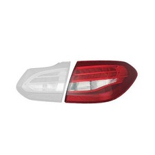 1x Heckleuchte VAN WEZEL 2925922U passend für MERCEDES-BENZ SMART