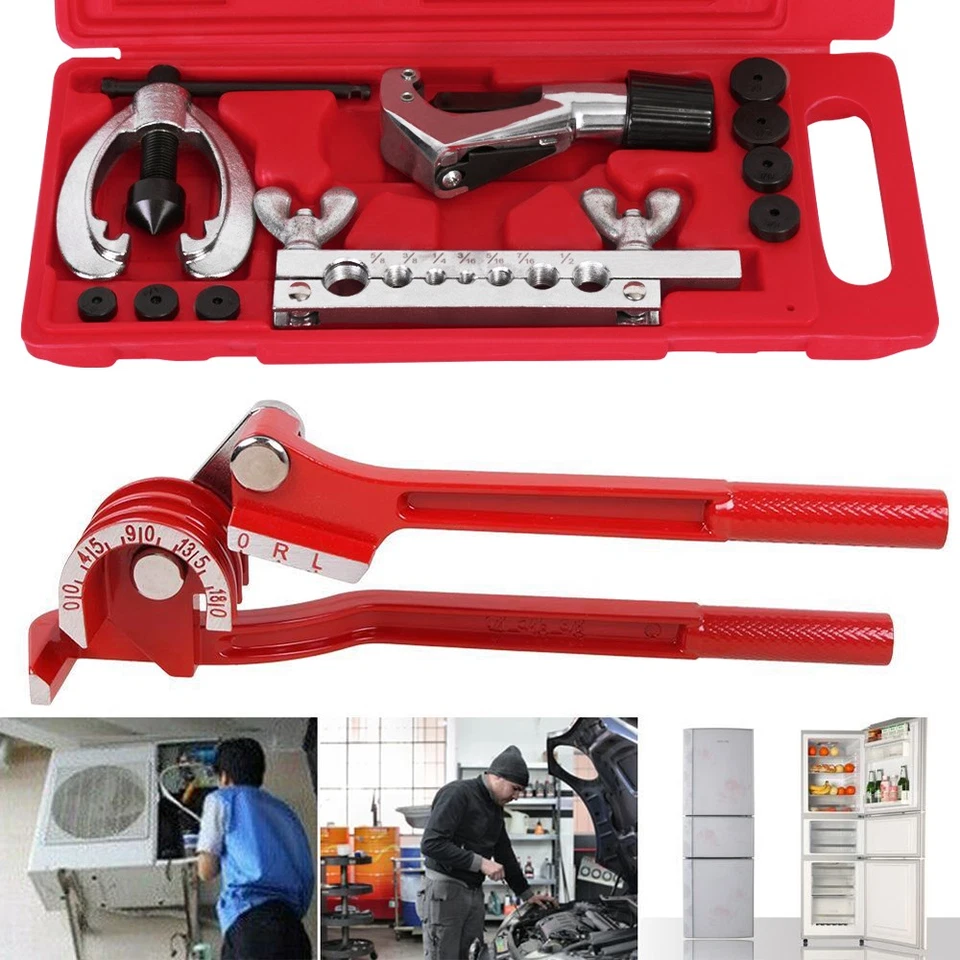 Bördelgerät +10m Bremsleitung Bremsrohr Stahl 4,75mm +Verschraubungen +Verbinder - Bild 4 von 4