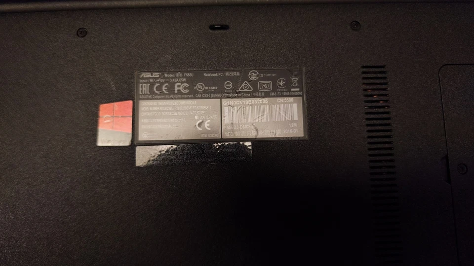 COMPUTER PORTATILE Asus K55VM-DM03 - Immagine 4 di 4
