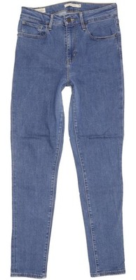 Levi's 721  Damen Blau Skinny Slim Stretch Jeans W28 L29 (93435)
