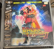 Back To The Future Part II - LaserDisc Japan Import PILF-1103
