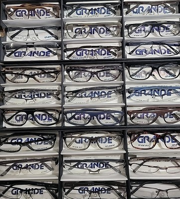 Grande Wide Fit Glasses by Capri Eyeglasses Frames 