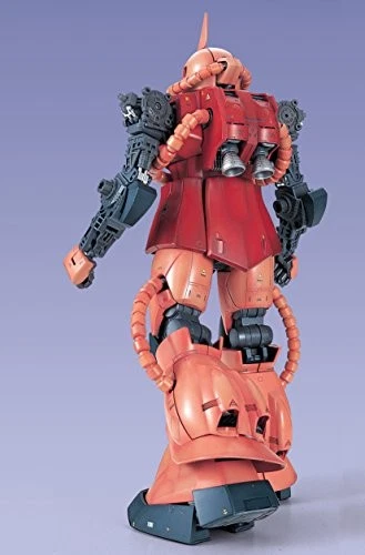 MS-06S Zaku- Principality of Zeon Char Aznable's Mobile Suit Gundam Model kit - Image 3 of 4