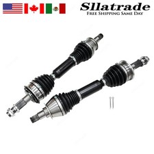 Extended Travel Cv Axle Shaft Front Set For 1995-2004 Toyota Tacoma 4runner 4wd Extended Travel Cv Axle Shaft Front Set For 1995-2004 Toyota Tacoma 4runner 4wd