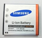 Genuine Samsung SLB 0837 Camera Battery 860mAh Akku Accu NV3 NV5 NV7 L70 L73 L80